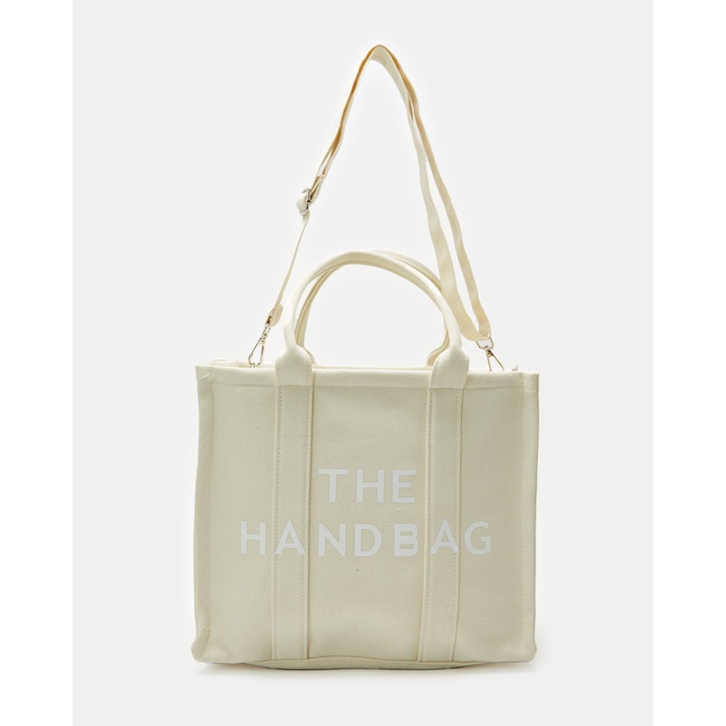 Women Beige Tote Bag|Default Title