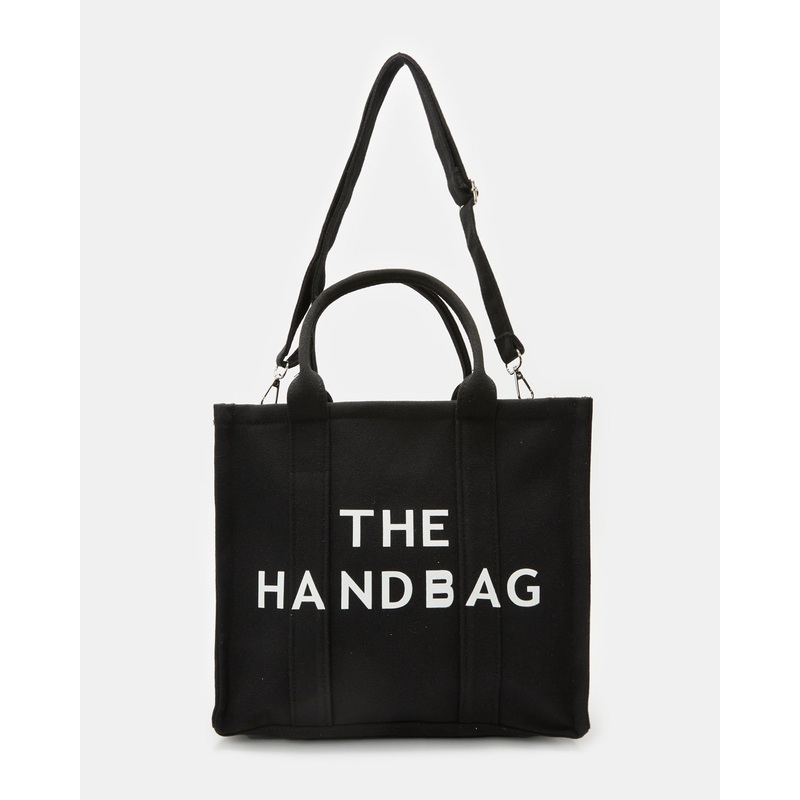Women Black Tote Bag|Default Title