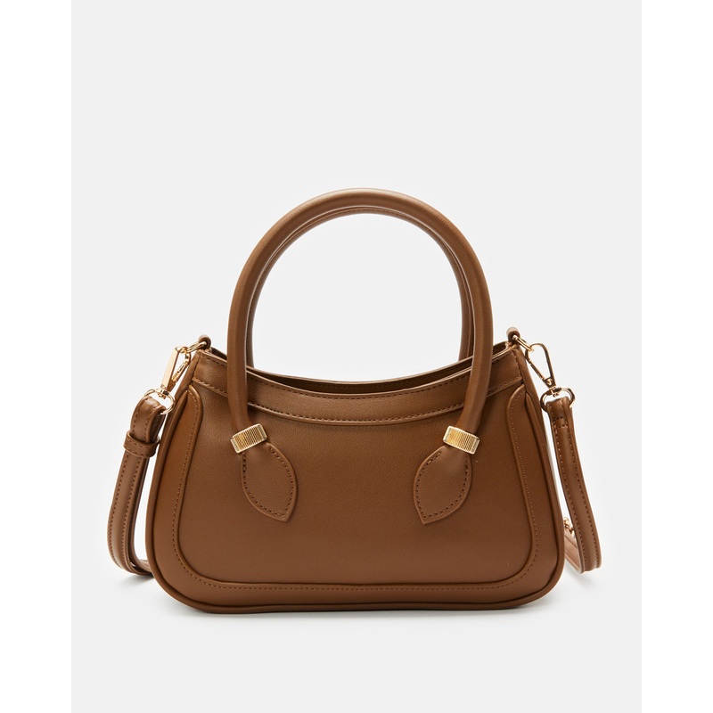 Women Brown Messenger Bag