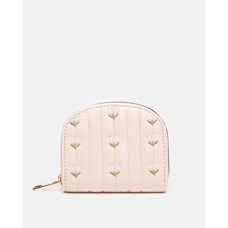 Women Pink Embellished Purse