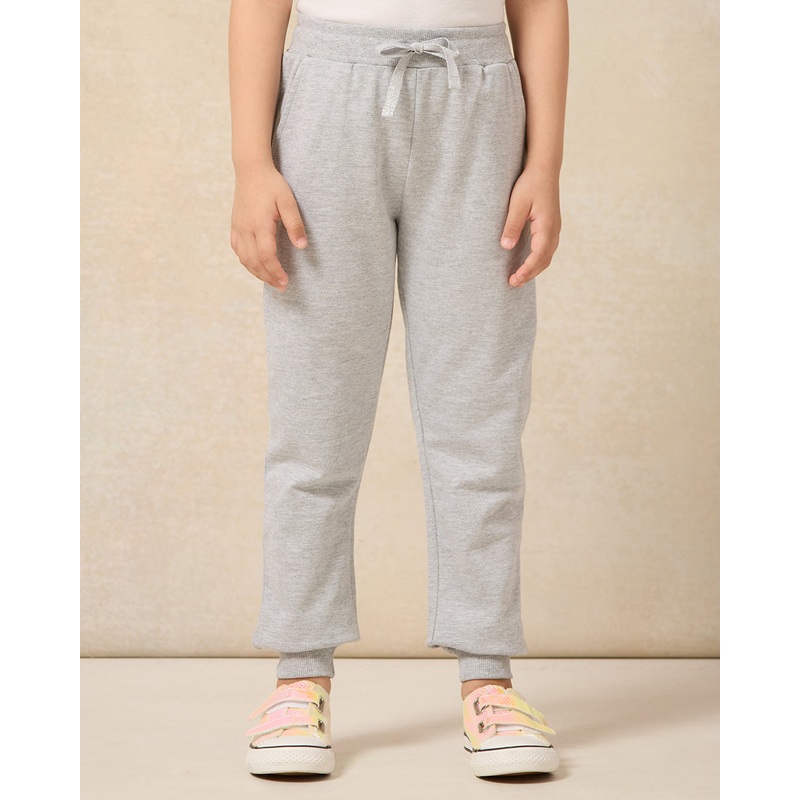 Girls Grey Active Track Pants|2-3 Years|3-4 Years|4-5 Years|5-6 Years|6-7 Years|7-8 Years