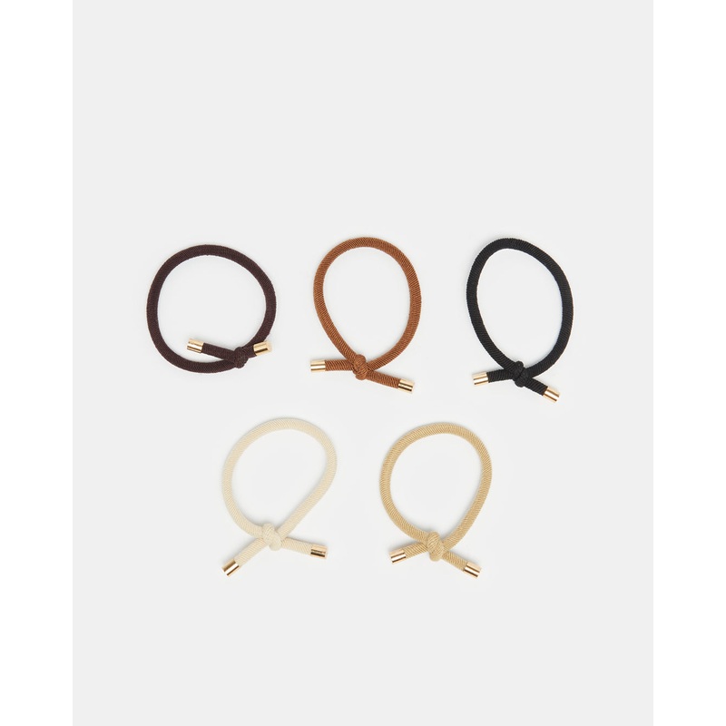 Women Assorted Embellished Hairbands Set (5 Piece)