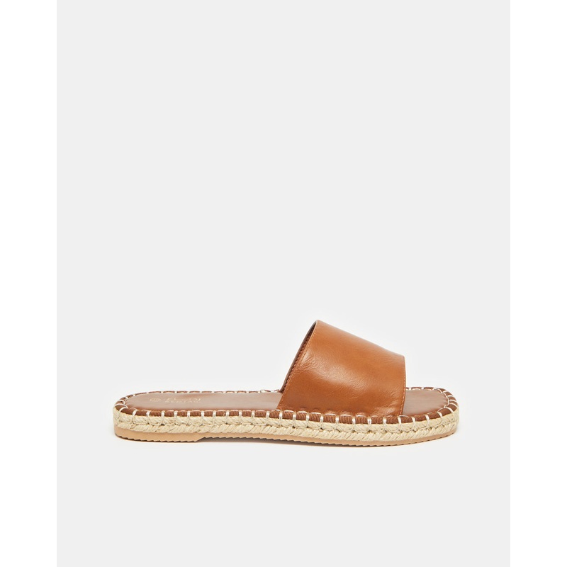 Women Brown Espadrille Mule|EU36|EU37|EU38|EU39|EU40|EU41