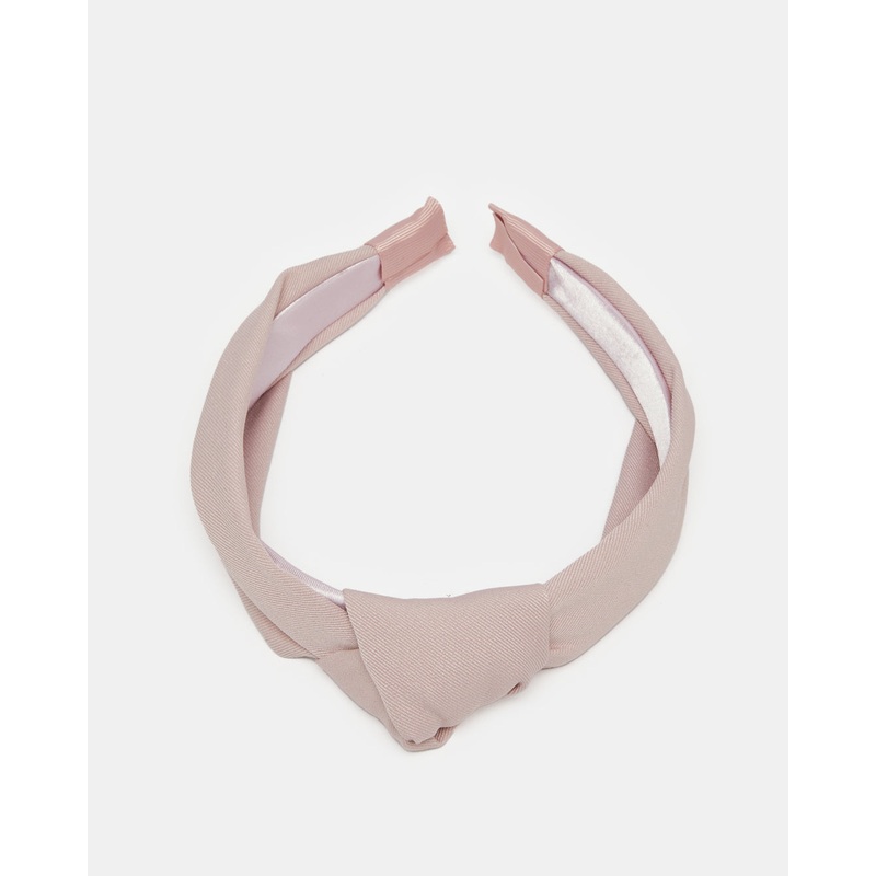 Women Pink Solid Headband