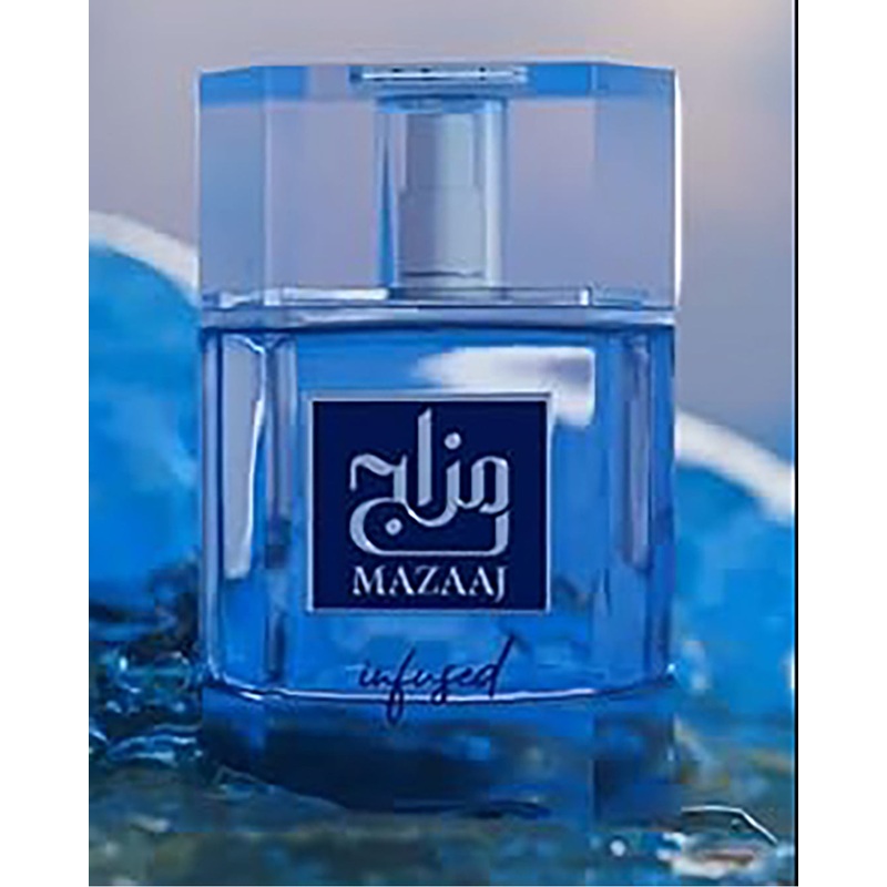Zimaya Mazaaj Infused Eau De Parfum For Men (100ml)