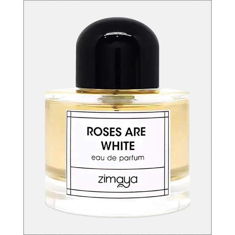 Zimaya Roses Are White Eau De Parfum For Women (100ml)