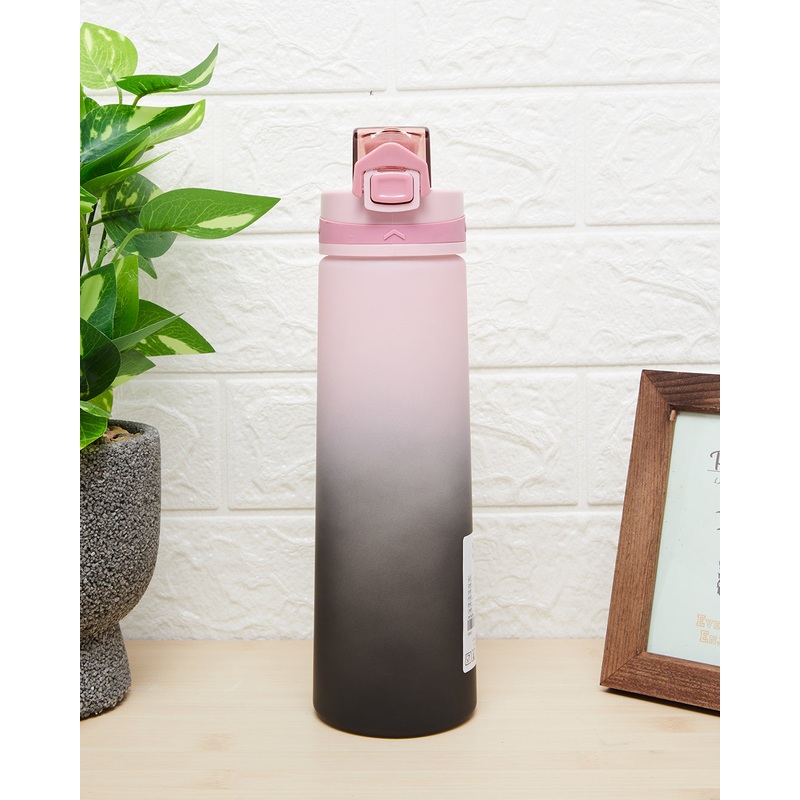 Pink Printed Water Bottle (850ml)