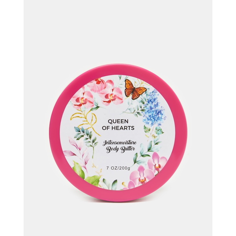 Pink Queen Of Hearts Body Butter (200g)