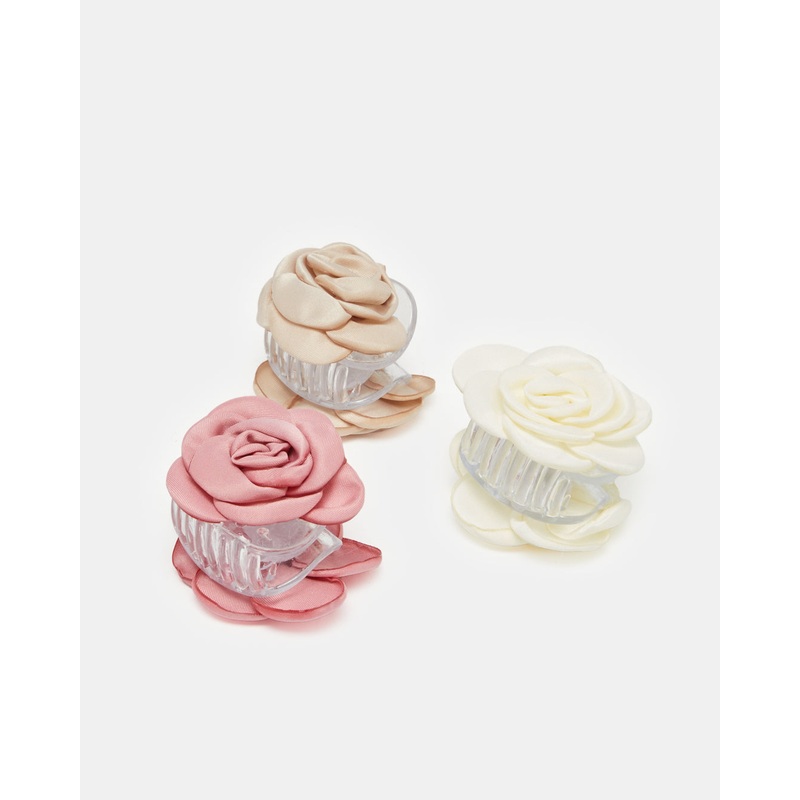 Women Assorted Hair Claw Set (3 Piece)