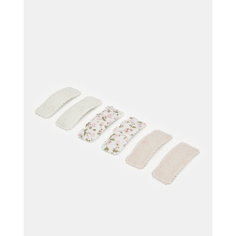 Women Assorted Hair Clip Set (6 Piece)