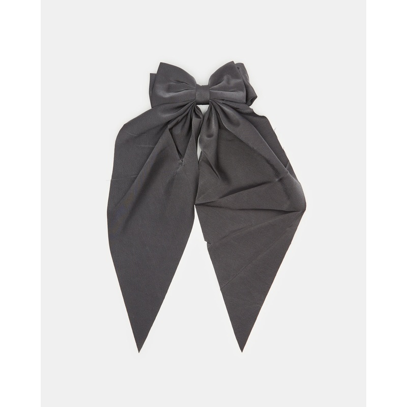 Women Black Embellished Hair Clip
