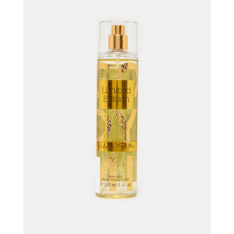 Women Gold & Glitter Body Mist (250ml)