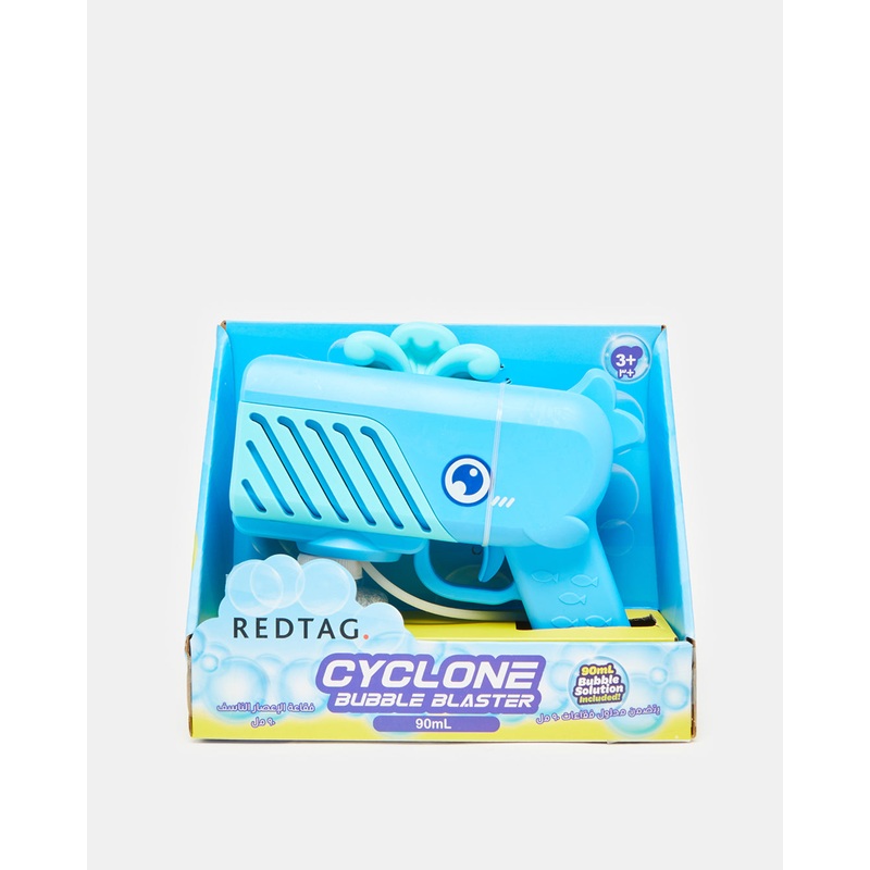 Blue Whale Bubble Blaster