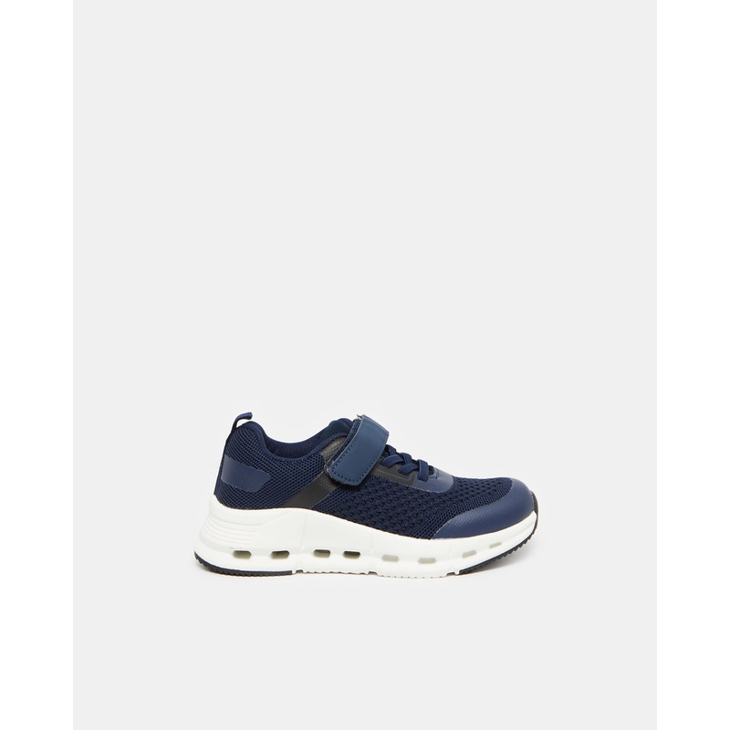 Boys Navy Textured Sneakers|EU25|EU26|EU27|EU28|EU29|EU30