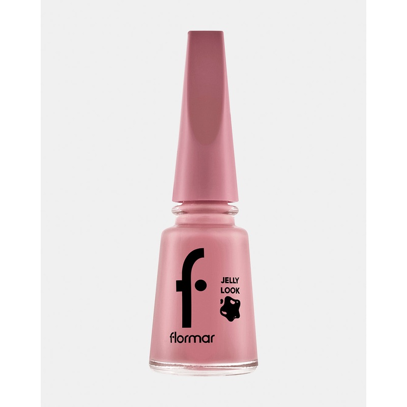 Flormar Jelly Look Nail Enamel – Jl53 Drained Rose