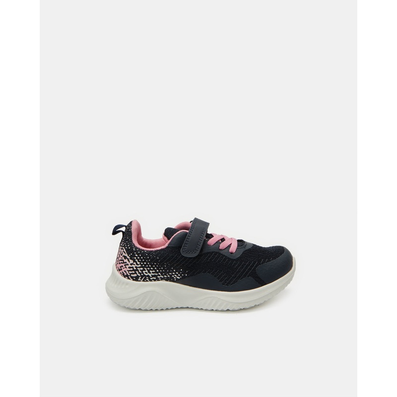 Girls Multicolour Velcro Trainer