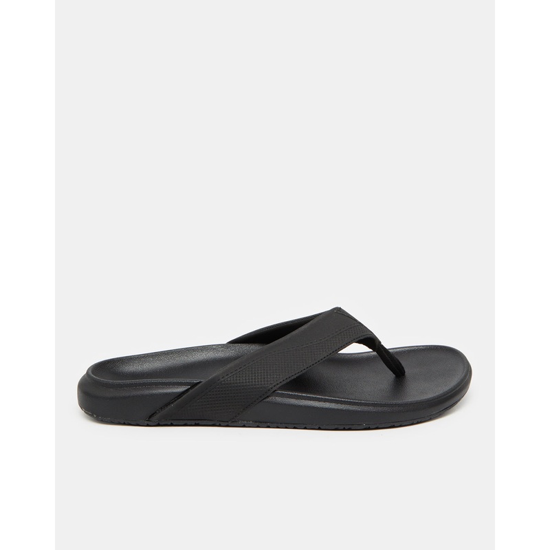 Men Black Toe Post Sandal|EU40|EU41|EU42|EU43|EU44|EU45
