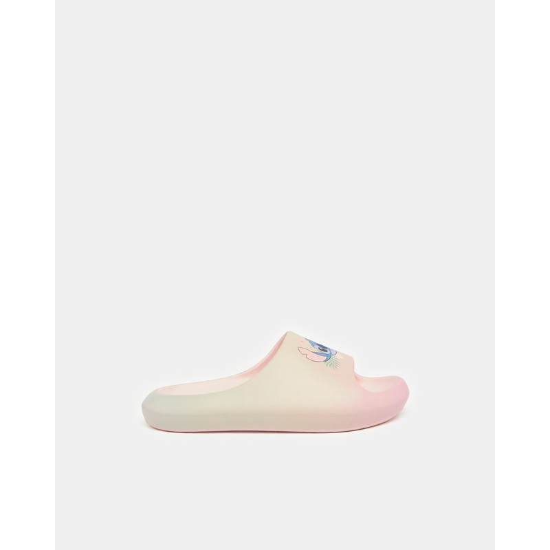 Senior Girls Pink Stich Slide|EU31|EU32|EU33|EU34|EU35|EU36