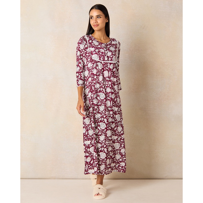 Women Assorted Printed Nightgown