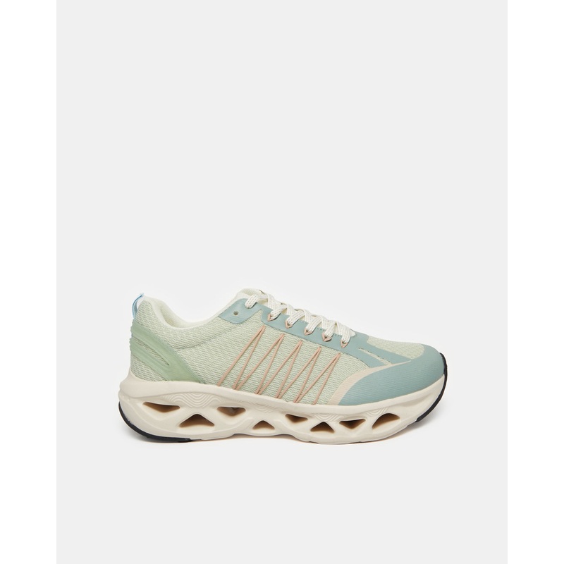 Women Green Lace-Up Trainer|EU36|EU37|EU38|EU39|EU40|EU41