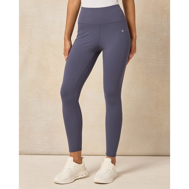 Women Navy Active Capri Legging