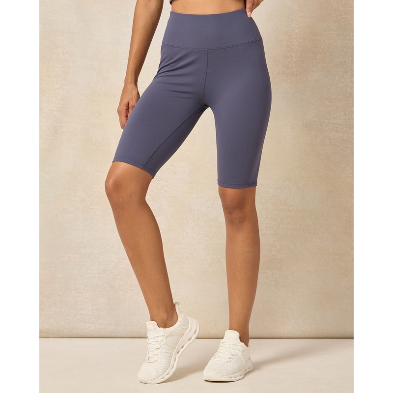 Women Navy Active Cycling Shorts