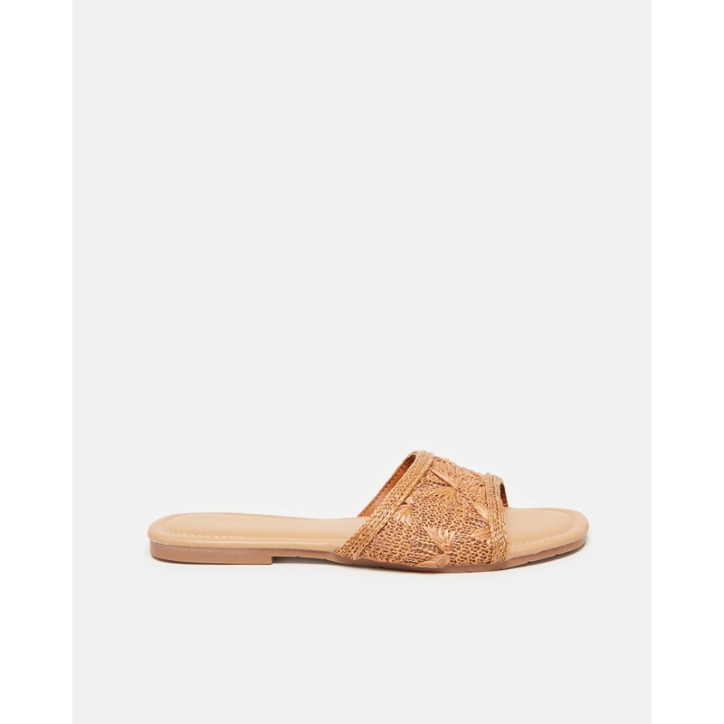 Women Taupe Weaved Upper Mule|EU36|EU37|EU38|EU39|EU40|EU41