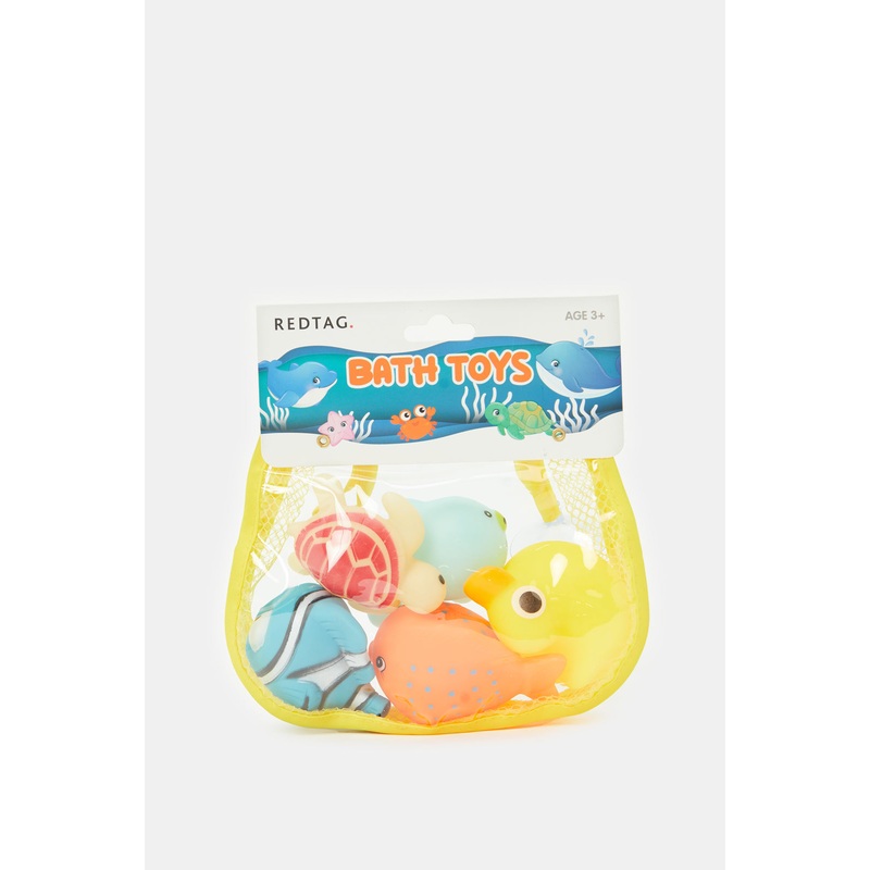 Assorted Bath Toy Set (5 Piece)