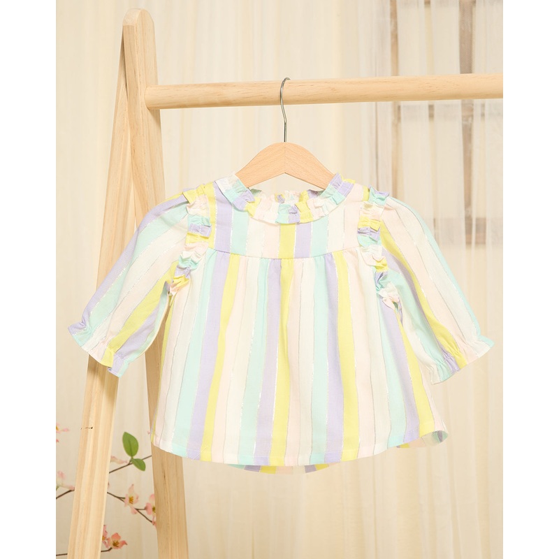 Girls Assorted Poplin Blouse|3-6 Months|6-12 Months|12-18 Months|18-24 Months
