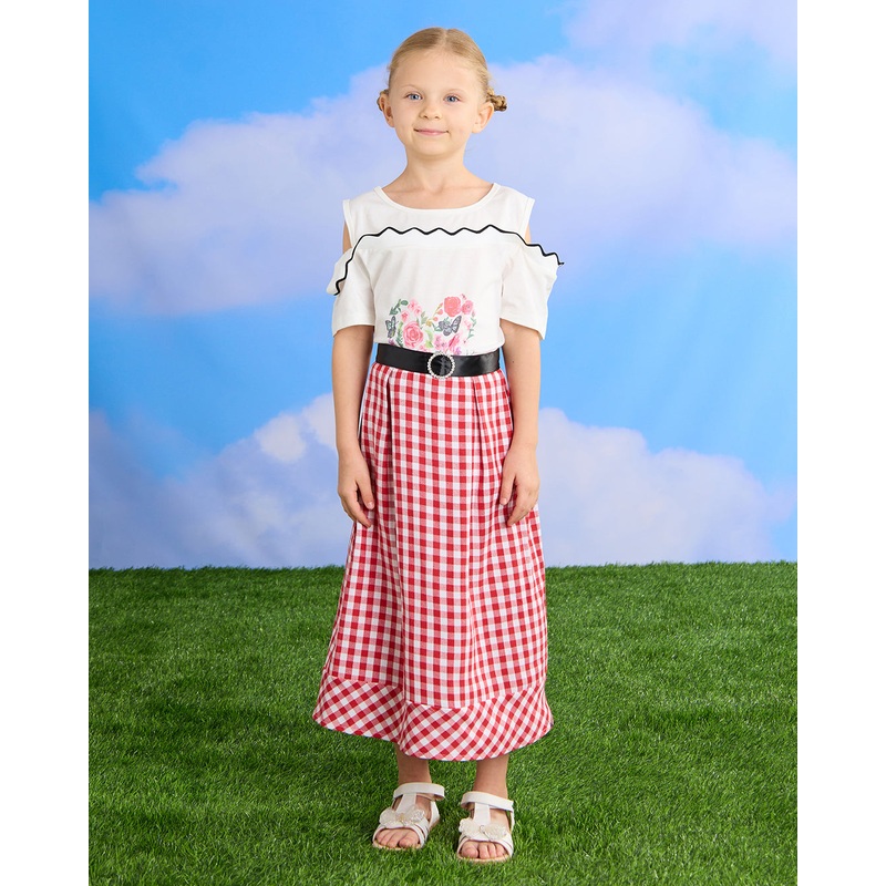 Girls Assorted Printed Casual Set (2 Piece)