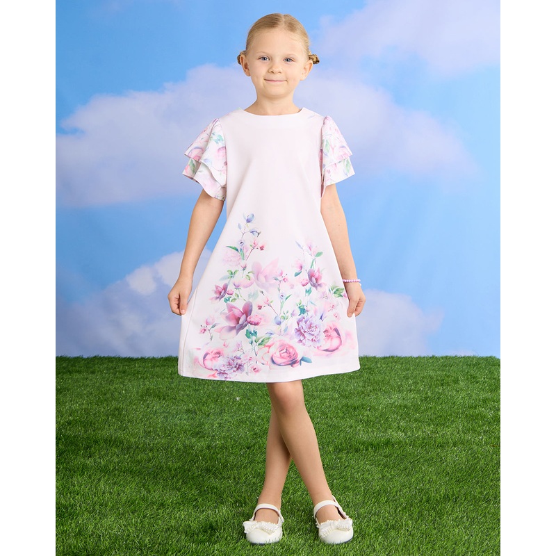 Girls Assorted Printed Dress|2-3 Years|4-5 Years|6-7 Years|7-8 Years