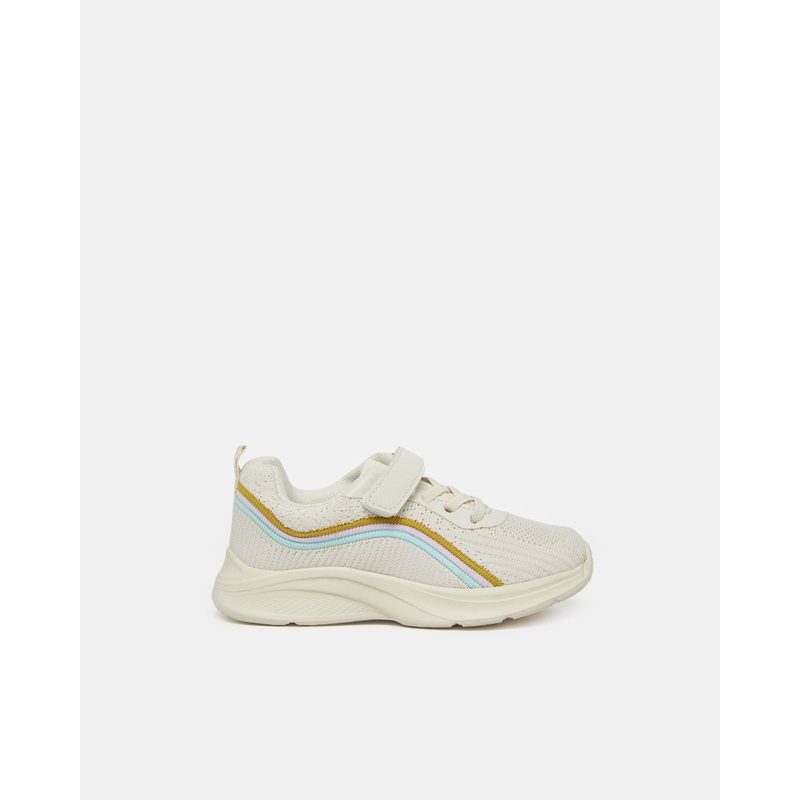 Girls Beige Mesh Trainer|EU25|EU26|EU27|EU28|EU29|EU30