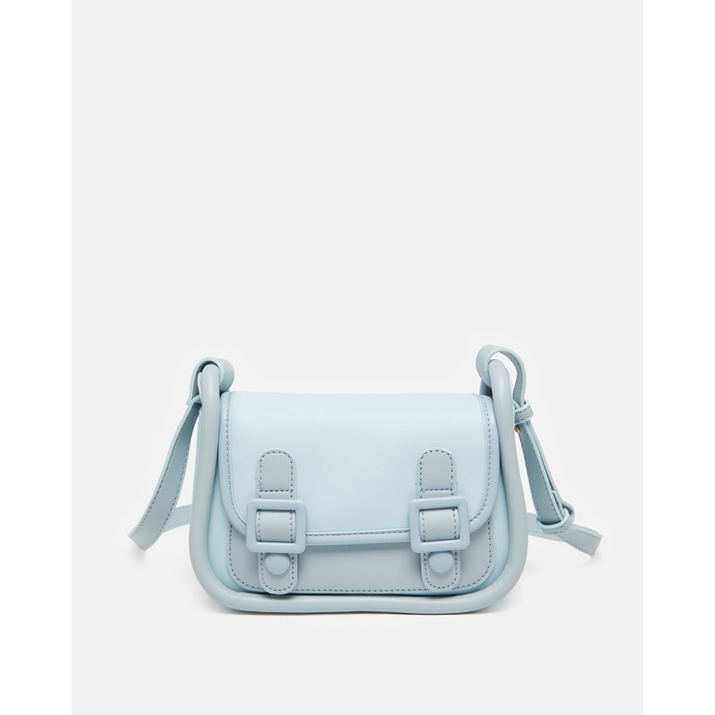 Girls Blue Embellished Crossbody Bag