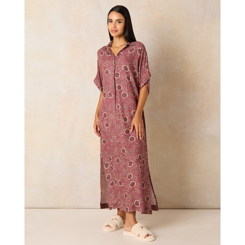 Women Multicolour Printed Gown