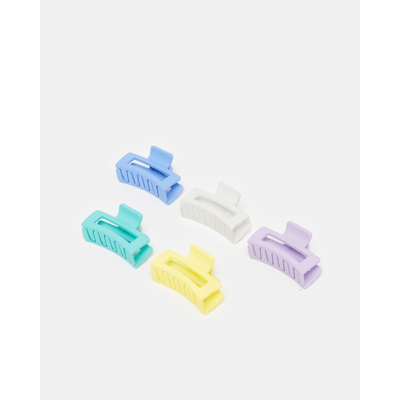 Girls Assorted Embellished Hair Clip (Pack of 5)