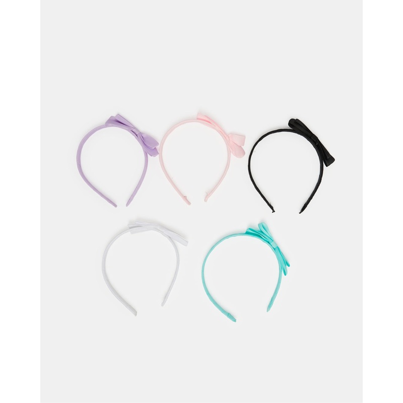 Girls Assorted Headband Set (Pack of 5)