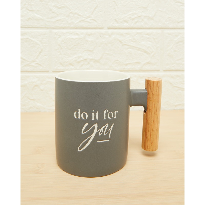 Grey Do It For You Mug