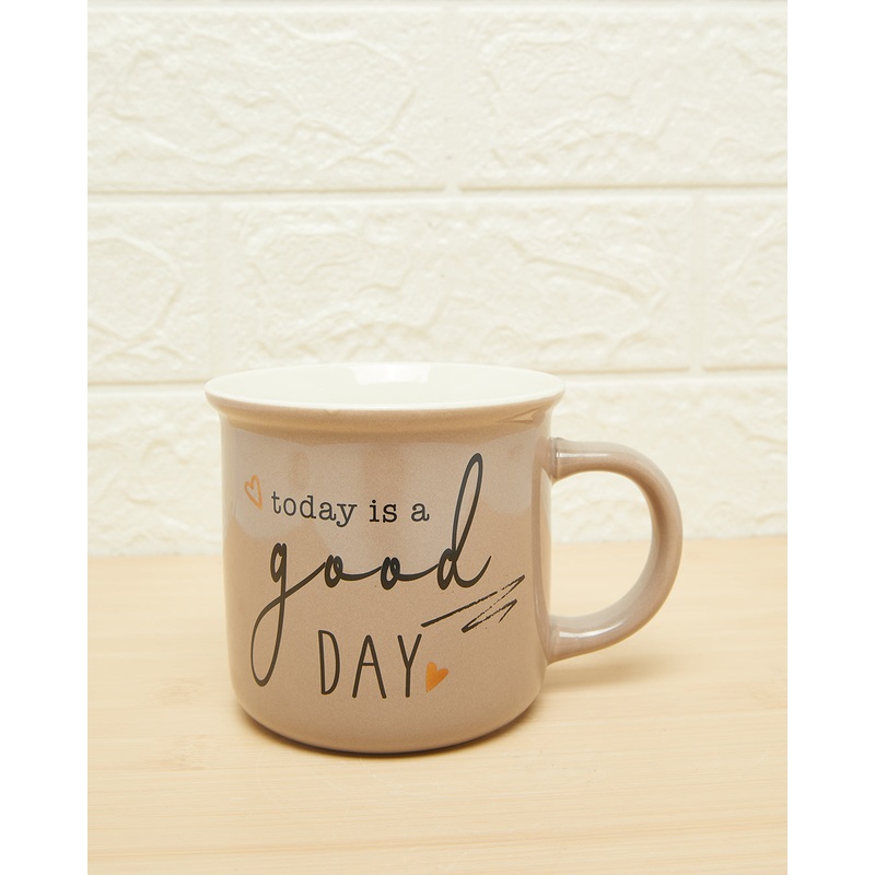 Grey Today Is A Good Day Mug