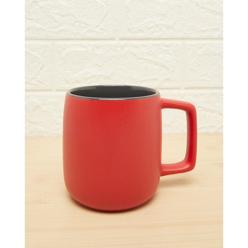 Red Matt Finish Mug (450ml)