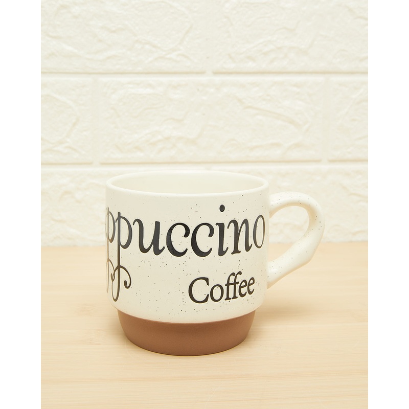 White Coffee Cappuccino Mug