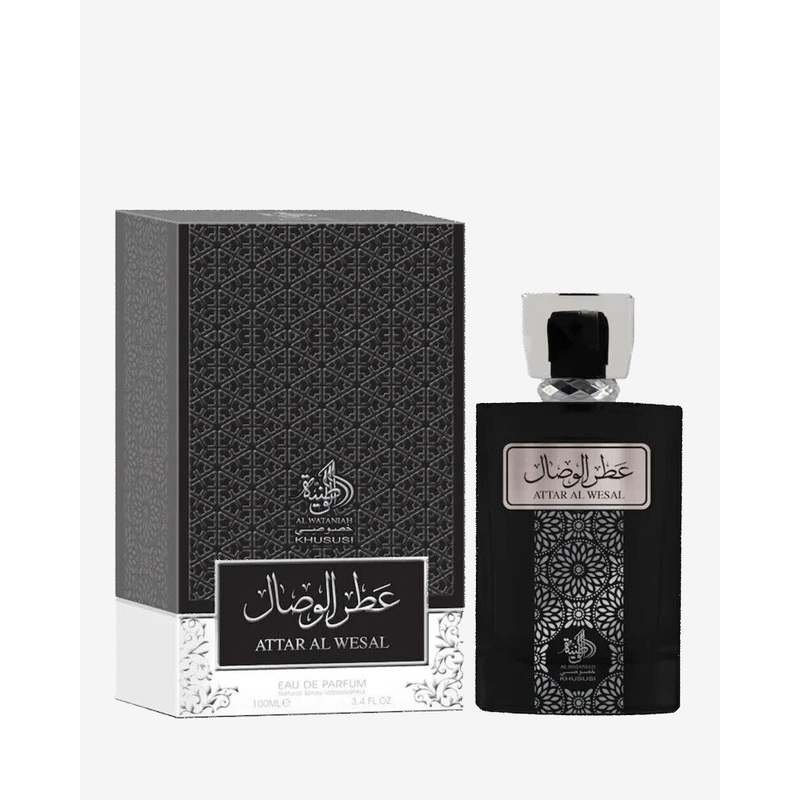 Al Wataniah Attar Al Wesal Eau De Parfum For Men (100ml)