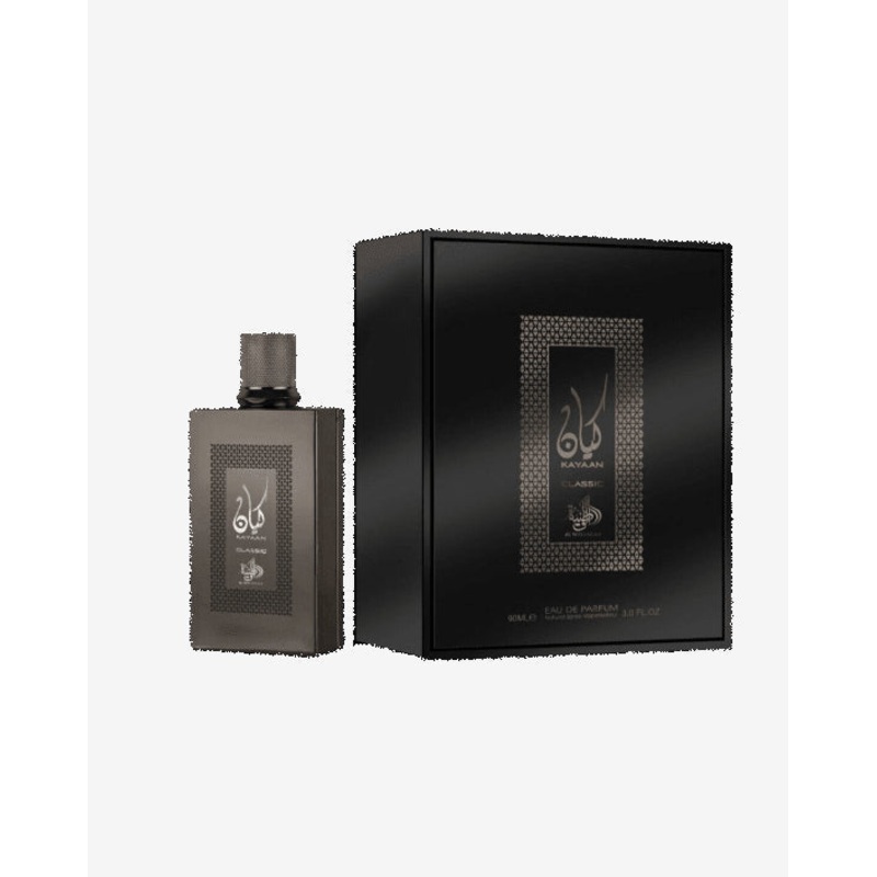 Al Wataniah Kayaan Classic Eau De Parfum For Men (90ml)