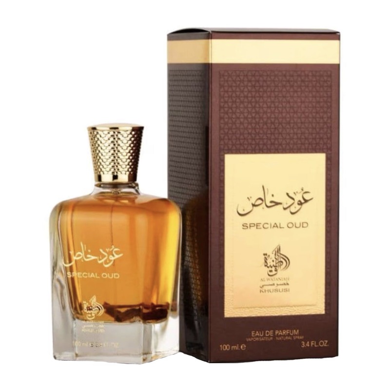 Al Wataniah Special Oud Eau De Parfum For Men (100ml)