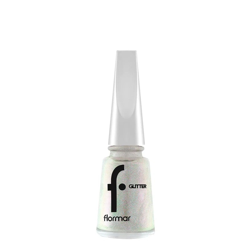 Flormar Glitter Nail Enamel Gl26 Snow Globe