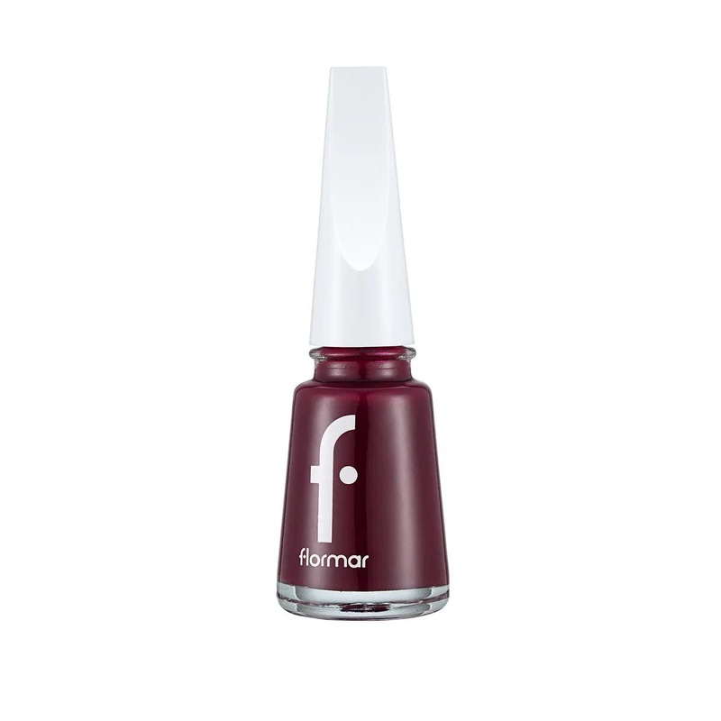 Flormar Nail Enamel 306 Lost In Bordeaux