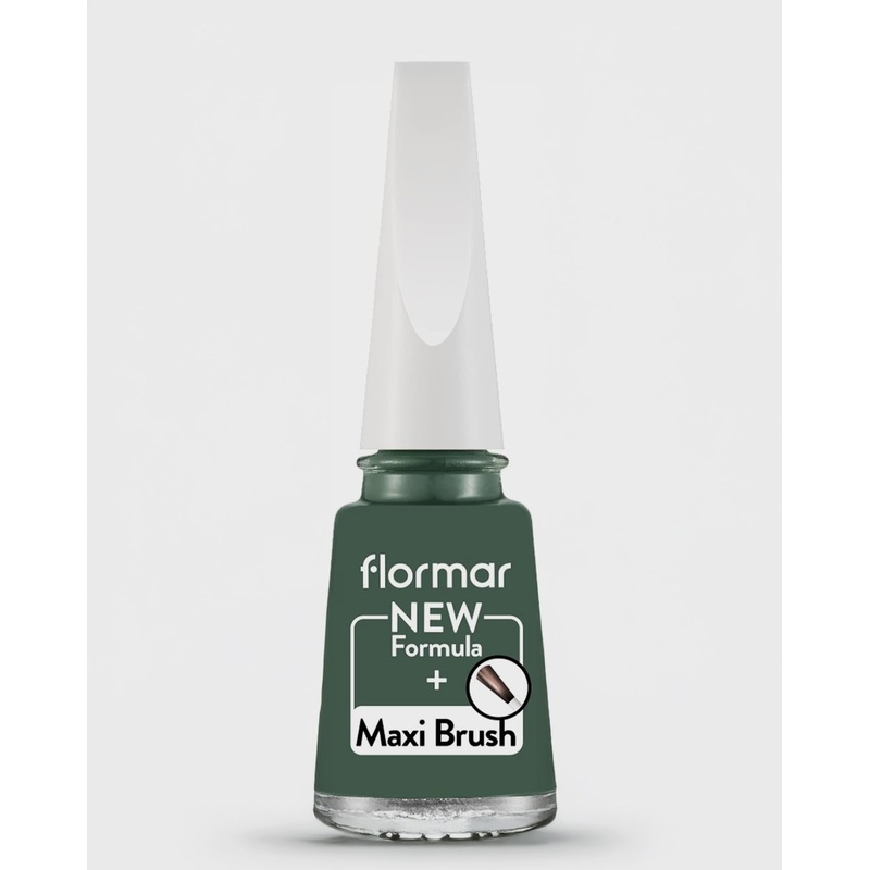 Flormar Nail Enamel 454 Army Glam