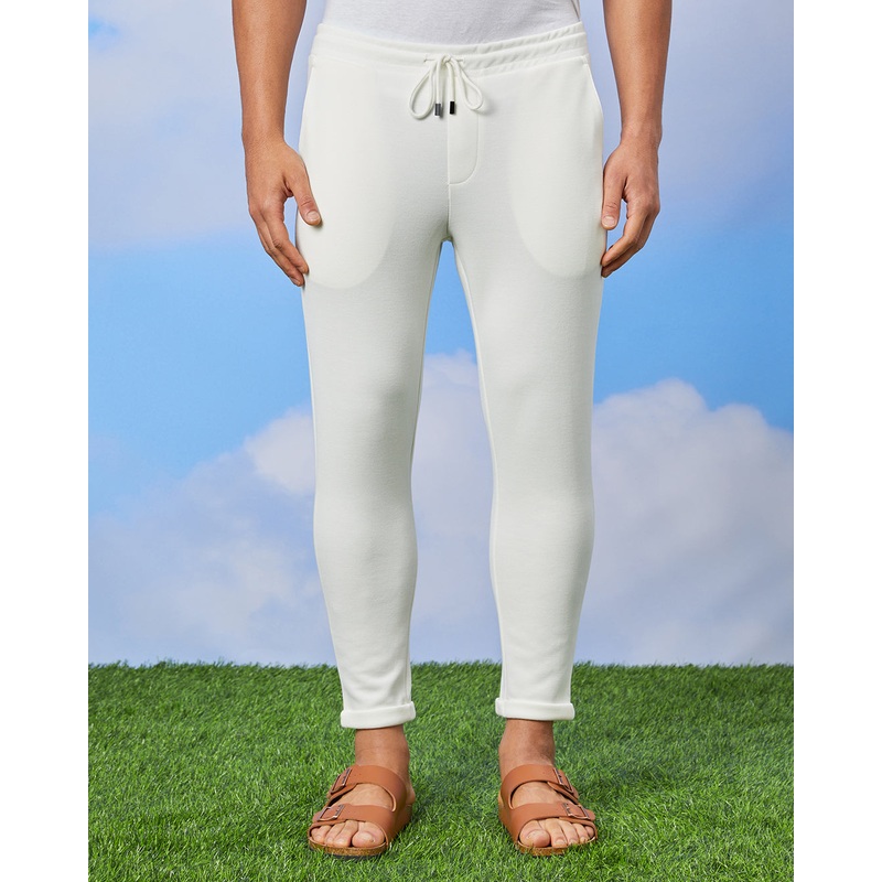 Men Ivory Smart Trousers|Small|Medium|Large|X-Large|XX-Large