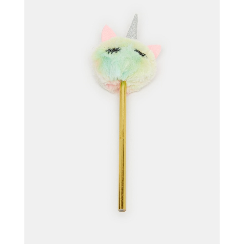 Pink And Gold Unicorn Hb Pencil
