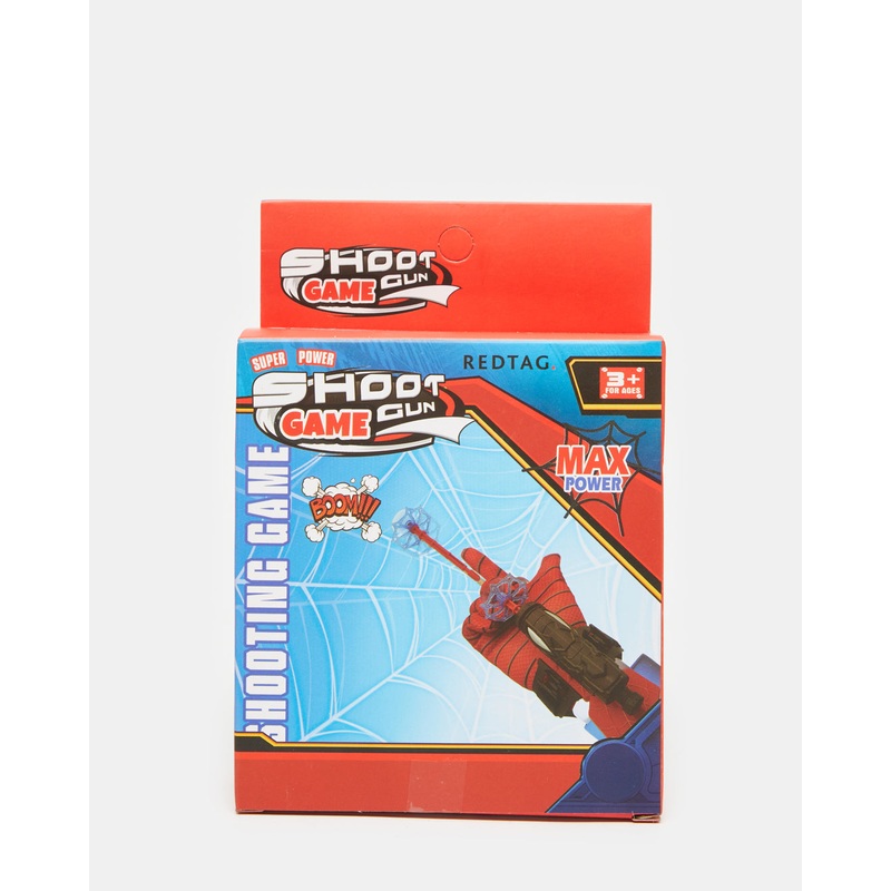 Red And Black Spiderman Transmitter With Glove