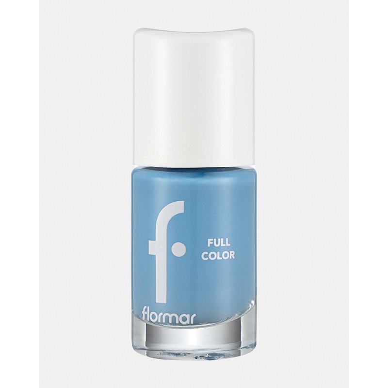 Flormar Full Color Nail Enamel – Fc49 Clear Sky